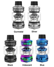 Valyrian 3 Tank features updated pro-focs flavor testing technology for ultimate vaping experience, self-cleaning technology for leakproof. It can hold 6ml e-juice, is compatible with Valyrian II 0.15ohm and 0.16ohm coil. There are two new coils in the package to bring you more enjoyments. You can press the button to fully open the flip cap and refill e-juice conveniently.