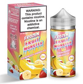 Strawberry Banana combines the creamy goodness of bananas and refreshing sweetness of strawberries. Get ready to meet your new favorite flavor!