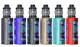 Freemax Maxus Solo Kit features an exaggerated and eye-catching mood lighting design, FM COILTECH5.0/DOUBLE-D Mesh technology, an external single 18650/2X700 battery with max 100W output, 5ml Freemax Fireluke Solo tank, and is compatible with all FL platform. The mood lighting design offers 9 default colors for full spectrum vaping. Based on the 1.06-inch OLED screen, FMOS 3.0 operating system, and FM chip, you can change different output modes(Power (Normal, Sport, ECO)/VPC/Bypass/TC-NI/TC-TI/TC-SS316/TCR). The Freemax Fireluke Solo tank can hold 5ml vape juice and features a child-resistant top fill design. Compatible with the FL platform, the 0.2ohm FL2 Mesh Coil and 0.15ohm FL1-D Mesh Coil is prepared for your freebase e-juice. It also delivers a slide switch to lock/unlock your kit on the go.