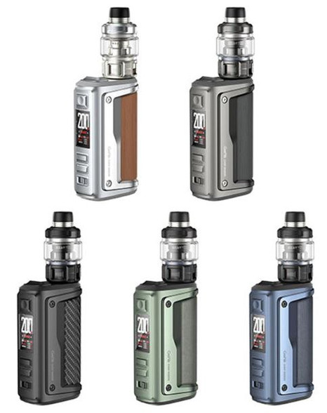 VOOPOO Argus GT 2 Kit employs dual 18650 batteries (not included), presenting max 200W output, special Turbo mode, comes bundled with 6.5ml MAAT Tank, and is compatible with TPP coils series for a combo of vapor. Argus GT 2 features a new GENE.TT 2.0 Chip offers 4 intelligence modes, including Smart, RBA, Turbo, and TC, especially the Turbo mode, it chases massive cloud coupled with max 200W output and two-way airflow, supported by dual 18650 batteries(not included). QS lock blocks your accidental ignites, paired with multi-protection to ensure safety. It boasts the Maat new tank, which holds 6.5ml e-liquid with a top filling system, compatible with the dual in one tech 2.0 TPP mesh coils. Top with its setting to drain and isolate concentrate at the bottom for anti-leaking, purity, and sanitation. Constructed from SPTE material, the IP68 rating tri-proof function makes it more durable.