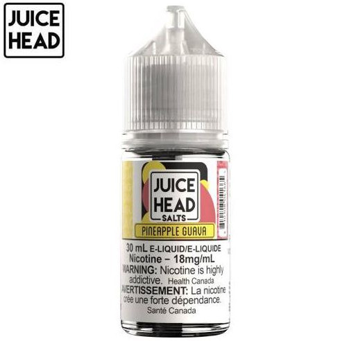 Intoxicating tarty sliced-up pineapples mixed with exotic quencher guava with a cool menthol finish.

