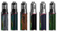 Featuring an 5-100W output range, and is rated IP67 against dust and water. Constructed to be resistant against water, dust, and shock. the MARVOS X Kit is compatible with an external Single 18650(Not Included) to deliver plenty of function throughout the day without needing to be recharged. Holding up to 5mL of E-Liquid within the refillable pod. Utilizing coils from the Freemax MS-D Coil Series, this kit comes with a 0.15ohm and 0.25ohm options for delivering unrivaled vapor and flavor.