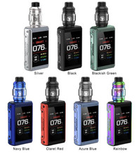 The GeekVape Aegis T200 Kit is the newest 200w mod kit from geek vape.

Parameters:
Output Mode: POWER、TC-SS、 TC-TCR (VPC、SMART、 BYPASS)
Output Power: 5W-200W adjust 1W each time
Maximum Output Current: 45A
Maximum Output Voltage: 12V
Charging Port: Type-C Port
Resistance Range of Cartridge: 0.1 ohm - 2 ohm
Battery Specification: external double battery 18650 (not included)
Display Screen: 2.4 inch, TFT touch color screen
Operating Temperature: 10°C ~60°C
Storage Temperature: -30°C~70°C
Relative Humidity: 45%RH~75%RH
Cooling Mode: Natural cooling
Size: 56.05mm*31.12mm*141.25mm
Features:

2.4-inch Full Touch Screen
Intelligent User Interface
Top Airflow
Z Coil With Double Service Life
200W Max Output
Dual 18650 (not included)
Powered By AS Chip 3.0
Package Content:

1x Geekvape T200 (Aegis Touch) Mod
1x Coil Tool
1x Z (Zeus) Sub ohm Tank 2021 (5.5ml)
1x Spare Parts Pack
1x Spare Glass Tube (5.5ml)
1x USB Cable (Type-C)
2x Geekvape Z Series Coil (Pre-installed:Z0.15 XM: 0.15Ω 70-85W,Spare coil: Z0.4: 0.4Ω 50-60W)