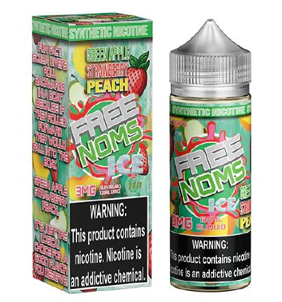 A refreshing blend of crisp green apples mixed with ripe Georgia peaches and tart strawberry. An icy cold blast of menthol sensation rounds out the flavor profile and makes this ejuice hard to put down. 