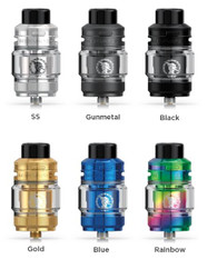 Geekvape Z Sub-ohm SE tank is a special edition tank that equips a child safety lock to solve your concerns. What's more remarkable is that the new z coils are upgraded to twice the lifespan of regular coils.