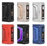 L200 Classic 200W Box Mod, delivering a 5-200W output, extensive temperature control suite, and uses a pair of 2X700 batteries (sold separately).