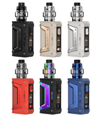 L200 Classic 200W Starter Kit, featuring a 5-200W output range, Z MAX Tank pairing, and utilizes dual 2X700 batteries (sold separately).