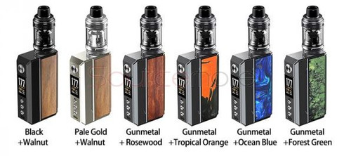  Voopoo Drag 4 177W Starter Kit, offering a 177W max output, naturally paired with the UFORCE-L Tank, and is powered by two 18650 batteries. Equipped with the GENE Chipset at the helm, the Drag 4 Kit can deliver up to 177W using two 18650 batteries to deliver substantial power to fire the UFORCE-L Tank. Equipped with a temperature control suite, the VOOPOO Drag 4 is compatible with nickel, titanium, and stainless steel wires to tailor the vapor output. Calling upon the PnP Coil Series, the Drag 4 Kit is perfect for those that love versatility, thanks to the many offerings of the PnP Coil Series, catering to MTL or RDL vaping.