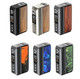 VOOPOO Drag 4 Box Mod, offering up to 177W of output, temperature control suite, and is powered by a pair of 18650 batteries. Constructed from durable zinc-alloy, the chassis of the Drag 4 Mod is impervious to light falls and drops, preventing damage to the intelligent GENE Chipset within. Outfitted with a nifty temperature control suite, the Drag 4 Box Mod is capable of compatibility with nickel, titanium, and stainless steel wires to allow the user to carefully tailor the vapor output to their desired temperatures.