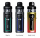Inspired by the bright, starlit sky, FreeMax introduces the Starlux 40W Kit as the next-generation pod mod with FM typical full spectrum lighting design. This  super compact and powerful 40W AIO kit consists of a 4mL top-filling Starlux Pod and the Starlux 40W Box Mod. The Starlux Pod is equipped with FM Leak-Resistant Tech with ST Mesh Coil compatibility, which applies FM COILTECH4.0 technology, while the Starlux Box Mod is powered by a 1400mAh internal battery with Type-C charging.
