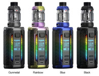 Discover the Freemax Maxus 3 200W Kit, offering a 5-200W output, temperature control suite, and M Pro 3 Tank that utilizes FM CoilTech 5.0 coil technology.