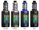 Discover the Freemax Maxus 3 200W Kit, offering a 5-200W output, temperature control suite, and M Pro 3 Tank that utilizes FM CoilTech 5.0 coil technology.
