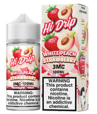 Fragrant white peach combined with ripened strawberries to entice the taste buds.