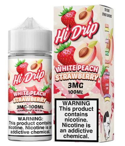 Fragrant white peach combined with ripened strawberries to entice the taste buds.