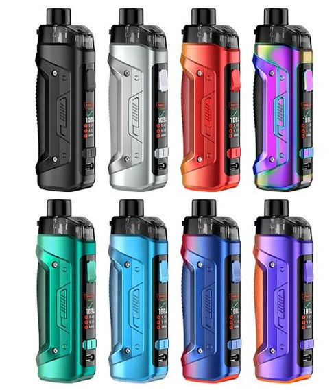 Geekvape B100(Aegis boost pro 2) kit proudly introducing the new Aegis Boost Pro, a new tri-proof boost-up pro. New P Series coil for mind-blowing usage lifespan. Double time, double fun!