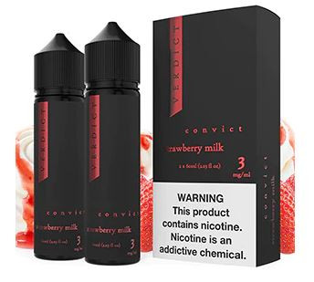 Strawberry Milk vape juice is a delicious and creamy blend of juicy, ripe strawberries and smooth, rich milk.