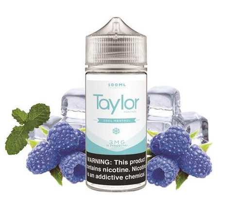 Tangy blue raspberry amplified with refreshing menthol.