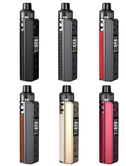 Check out the Voopoo Drag H80S Pod Mod Kit, featuring the advanced GENE TT 2.0 Chipset, 5-80W output range, and can hold up to 4.5mL within the PnP 2 Pod. Constructed from durable zinc and aluminum alloy, the chassis is impact resistant and is safeguarded from light falls and drops. In addition, the Drag H80S can deliver between 5-80W, making it a perfect contender for any PnP coil within the coil series. This particular feature makes the Drag H80S a serious choice for those that love versatility. With the large slew of coils offered by the PnP Coil Series, the VOOPOO Drag H80S is great for those that love MTL and DTL vaping.

VOOPOO Drag H80S Pod Mod Kit Features:
GENE.TT 2.0 Chipset
Dimensions: 123mm by 32mm by 26mm
Battery Capacity: Single 18650 Battery - Not Included
Wattage Range: 5-80W
Voltage Range: 3.2-4.2
Resistance Range: 0.1-3.0ohm
Power Modes: Smart, RBA, ECO
Chassis Material: Zinc & Aluminum Alloy
Pod Capacity: 4.5mL
Fill System: Top-Fill - Quarter Turn Removeable Cap
Compatible with All PnP Coils
Intuitive Firing Button
OLED Display Screen
Two Adjustment Buttons
Chassis-Based Adjustable Airflow Control
Magnetic Pod Connection
Overtime Protection
Output Over-Current Protection
Low Battery Protection
Over Heated Protection
Overcharge Protection
Short-Circuit Protection
Charging Port: USB Type-C
Available Colors: Plum Red, Gray Carbon Fiber, Red, Brown, Golden, Black

Includes:
1 Drag H80S Device
1 4.5mL PnP Pod 2
1 0.15ohm PnP-TW15
1 0.3ohm PnP-TW30
1 Type-C Cable
1 User Manual