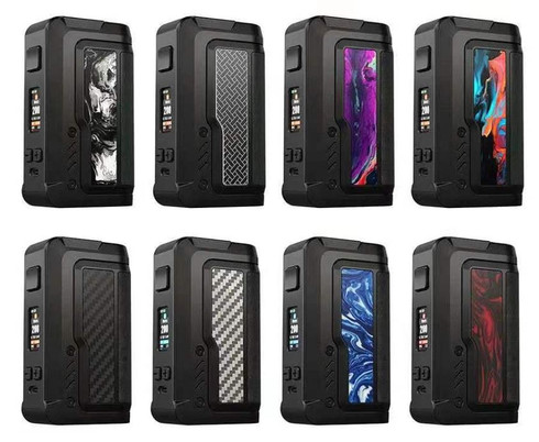 Discover the Vandy Vape GAUR-21 200W Box Mod, featuring dual battery configuration, ultra-lightweight chassis, and wide wattage range for atomizer compatibility. Constructed from impact-resistant fiberglass enhanced PC materials, the GAUR-21 is the lightest dual 21700 box mod ever. Accepting two 21700/20700 batteries, sold separately, or two 18650 batteries, also sold separately, using the included adapters, the Vandy Vape GAUR-21 mod is teamed with an advanced Vandy Vape Chipset to deliver outstanding performance and various operation modes like temperature control, voltage or wattage output, and bypass. Outputting between 5-200W, the Vandy Vape GAUR-21 Box Mod is perfect for pairing with a wide range of atomizers to deliver outstanding vapor and flavor.

Vandy Vape GAUR-21 200W Box Mod Features:
Collaboration with Suck My Mod
Proprietary Chipset - Waterproofed
Dimensions - 96.5mm by 58.8mm by 30mm
Dual High-Amp 20700 or 21700 Batteries - Not Included
Optional 18650 Battery - Adapters Included
Wattage Output Range: 5-200W
Voltage Output Range: 0.5-8.0V
Resistance Range: 0.05-3.0ohm
Power Mode - Wattage or Voltage
Bypass Mode
TC Mode
Nickel, Titanium, or Stainless Steel Wire Compatibility
Zinc-Alloy Chassis Construction
Intuitive Firing Button
OLED Display Screen
Two Adjustment Buttons
Sliding Battery Cover
Anti-Loss & Find My Device Application
Short Circuit Protection
Over-Heating Protection
Low-Battery Warning
Open Circuit Protection
10S Overtime Protection
Over Current Protection
Type-C Port
Threaded 510 Connection
Available in Carbon Fiber Black, Carbon Fiber Silver, Flame Red Resin, Sky Blue Resin

Includes:
1 GAUR-21 Mod
2 Instruction Manual
1 Warranty Card
1 Type-C USB Cable
1 Proper User Guidance
2 18650 Battery Adapter