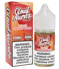 A tropical paradise with juicy peaches and exotic dragonfruit, delivering a refreshing and exotic vape.