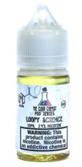 Sweet frosted loop cereal inhale with a creamy exhale.