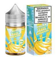 Frozen Fruit Monster Banana Ice - As you inhale Banana Ice, frosty bananas tingle each taste bud as its sugary taste sends you off to paradise. 