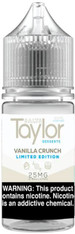 A scoop of vanilla bean ice cream stuffed with crisp and buttery graham crackers. Enjoy Vanilla Crunch by Taylor Flavors