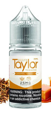 Caramel Tobacco by Taylor Fruits Salts - A smooth caramel flavored tobacco blend.