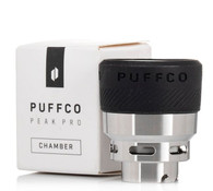 PUFFCO Peak Pro Chamber, featuring a ceramic bowl with an intuitive temperature sensor for consistent and controlled concentrate utility.
