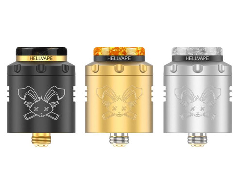  6th Anniversary Edition, designed for a remarkable vaping experience. This RDA boasts a sleek new design, available in black gold, silver black, and gold black, featuring a sandblast plating process that adds both style and durability.
With a 24mm diameter, the dual coil RDA offers a spacious 5mm deep juice well, ensuring ample e-liquid capacity for extended vaping sessions. The 810 Ag+ resin drip tip adds comfort and style to your device. The side honeycomb and slotted airflow design enhance the flavor and vapor production, providing an exceptional vaping sensation.