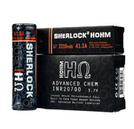 The Sherlock Hohm 2 battery is the ‘DRIVE’ Through any task battery, featuring a true and accurate 3116mAh capacity while still boasting an impressive 30.7A Continuous discharge rating if that’s not impressive enough the Sherlock Hohm 2 battery can be charged at a tested/proven 4.67A rating.