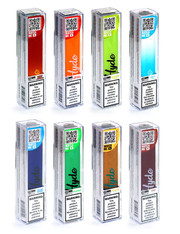 The Hyde Edge Recharge Disposable Vape is the perfect on-the-go vaping solution. With an integrated 600mAh rechargeable battery, it provides up to 3300 puffs of delicious, flavorful vapor. The device comes pre-filled with 10ml of e-liquid, and is available in various delicious flavors. It is easy to use, simply inhale from the mouthpiece to activate the device.

Hyde Edge RECHARGE Disposable Vape Specifications: 
Pre-Filled E-liquid Capacity: 10mL
Battery Capacity: 600mAh (rechargeable)
Approximately: 3300 Puffs
Nicotine: 50mg