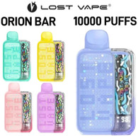 The Lost Vape Orion Bar 10000 is a rechargeable disposable device that comes with a smart display and mesh coil. It has a 20-ml e-liquid capacity and a nicotine strength of 5%. The battery capacity is 650mAh, and it can provide up to 10,000 puffs. The device has adjustable airflow and a 1.0ohm-mesh coil atomizer. It also has a smart display and a Type-C charging port.

Feature
Lost Vape Orion Bar 10000
E-Liquid Capacity: 20ml
Battery: 650mAh
Nicotine: 5%
Puffs: 10000
Adjustable Airflow
Atomizer: 1.0 ohm Mesh Coil
Smart Display
Type-C Charging