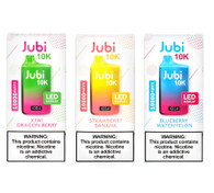 The JUBI 10K Puffs Disposable Vape offers a premium vaping experience with its sleek design, LED display, and 18ml e-liquid capacity. Boasting 10000 puffs and a 650mAh battery, Jubi Vape 10000 is perfect for new and pro vapers. Enjoy 12 unique flavors, all encapsulated in a stylish, rechargeable device. 50mg
AVAILABLE OPTIONS:
Blueberry Watermelon
Kiwi Dragon Berry
Kiwi Passion Fruit Guava
Mango Peach
Pacific Breeze
Peach Paradise
Spearmint
Strawberry Banana
Strawberry Kiwi
Watermelon Bubblegum
Rainbow Snowcone
Minty Burst