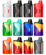 Check out the Geek Vape Raz CA6000 6000 Puff premium disposable device, a potent and powerful disposable vape which has the capacity of up to 6000 puffs. This stylish vape presents itself with a leather finish which enhances the feel of this device. It also comes with a lanyard hook in case you strap up your device to a key. 

The device is powered by a powerful battery which ensures full vapor and flavor delivery and is rechargeable through a type-c cable, which will make sure you can start vaping again in no time. This device has a 10ml high quality e-liquid of your desired option, pre filled, which will take an eternity to wear off.
