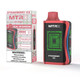 MTRX MX25000 Disposable Vape is a disposable vape inspired by the Matrix, featuring gorgeous 20ml pre-filled e-juice, a reliable 900mAh battery, and a display screen with 3 unique animations. MTRX MX25000 is one of the rarest disposable vapes that can produce more than 20000 puffs. With Quad Mesh Coils, MX25000 will switch to the other coil every 10 seconds automatically. Far from that, there are three Matrix-style animations for vaping. You will be the coolest vaper with MTRX MX25000 and enjoy top-level vaping.

Features

• Rechargeable 900mAh Battery

• Pre-Filled 20ml E-Liquid

• Quad Mesh Coils: Automatically Switches Dual Coils Every 10 Seconds

• Puff Count: Approximately 25000 Puffs

• HD Animation Display Screen for Battery Status and E-juice level

• 3 Unique Vaping Animations

• Adjustable Airflow

• USB Type-C Charging Port (Cable Not Included)

• Draw-Activated

• MTL Vaping