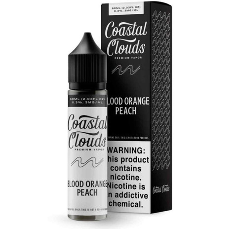  Indulge in the delightful Coastal Clouds Blood Orange Peach 60ml E-Juice, a perfect blend of zesty oranges and sweet peaches. With nicotine choices of 3mg or 6mg and a VG/PG ratio of 70/30, this e-juice is sure to satisfy. Plus, the chubby 60ml bottle ensures convenient refills every time

Features:

Brand: Coastal Clouds
Flavor: Blood Orange Peach
Nicotine Type: Freebase
Bottle Size: 60ml
Nicotine Levels: 3mg / 6mg
VG/PG: 70/30