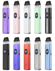 Check out the Vaporesso XROS 5 30W Pod System, featuring a 1500mAh battery, 5-30W output range, and contains up to 3mL of eJuice within the refillable pod. Constructed from durable aluminum-alloy, the XROS 5 Pod System delivers exceptional flavor and vapor from your favorite XROS pods. Bundling plenty of features into a small chassis, the Vaporesso XROS 5 is a surefire addition to your stable of reliable vapes.

VAPORESSO XROS 5 30W POD SYSTEM FEATURES:
• DIMENSIONS: 120.8mm by 24.5mm by 14.5mm
• BATTERY CAPACITY: 1500mAh
• BATTERY CONFIGURATION: Integrated Rechargeable
• WATTAGE RANGE: 5-30W
• 3-Power Level Adjustment
• RESISTANCE RANGE: 0.6ohm | 0.8ohm
• CHASSIS MATERIAL: Aluminum-Alloy
• DISPLAY SCREEN: 0.88-inch Color Display
• OPERATION: Dual-Firing | Draw or Button
• OUTPUT: Variable Wattage
• CHARGING: USB Type-C Port
• POD CONNECTION: Magnetic
• POD CAPACITY: 3mL
• POD MATERIAL: PCTG
• FILL SYSTEM: Top-Fill
• AIRFLOW: Sliding Airflow Adjustment
• Compatible with XROS Pods

INCLUDES:
• 1 Vaporesso XROS 5
• 1 0.6ohm XROS Pods (Pre-Installed)
• 1 0.8ohm XROS Pods
• 1 Type-C Cable
• 1 User Manual
• 1 Warranty Card
• 1 Reminder Card

AVAILABLE OPTIONS:
• Blue Silk
• Carbon Stripe
• Coral Red
• Cosmic Black
• Grey Silk
• Jade Green
• Lavender Purple
• Opal Pink
• Opal White
• Violet Silk