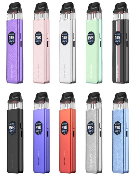 Check out the Vaporesso XROS 5 30W Pod System, featuring a 1500mAh battery, 5-30W output range, and contains up to 3mL of eJuice within the refillable pod. Constructed from durable aluminum-alloy, the XROS 5 Pod System delivers exceptional flavor and vapor from your favorite XROS pods. Bundling plenty of features into a small chassis, the Vaporesso XROS 5 is a surefire addition to your stable of reliable vapes.

VAPORESSO XROS 5 30W POD SYSTEM FEATURES:
• DIMENSIONS: 120.8mm by 24.5mm by 14.5mm
• BATTERY CAPACITY: 1500mAh
• BATTERY CONFIGURATION: Integrated Rechargeable
• WATTAGE RANGE: 5-30W
• 3-Power Level Adjustment
• RESISTANCE RANGE: 0.6ohm | 0.8ohm
• CHASSIS MATERIAL: Aluminum-Alloy
• DISPLAY SCREEN: 0.88-inch Color Display
• OPERATION: Dual-Firing | Draw or Button
• OUTPUT: Variable Wattage
• CHARGING: USB Type-C Port
• POD CONNECTION: Magnetic
• POD CAPACITY: 3mL
• POD MATERIAL: PCTG
• FILL SYSTEM: Top-Fill
• AIRFLOW: Sliding Airflow Adjustment
• Compatible with XROS Pods

INCLUDES:
• 1 Vaporesso XROS 5
• 1 0.6ohm XROS Pods (Pre-Installed)
• 1 0.8ohm XROS Pods
• 1 Type-C Cable
• 1 User Manual
• 1 Warranty Card
• 1 Reminder Card

AVAILABLE OPTIONS:
• Blue Silk
• Carbon Stripe
• Coral Red
• Cosmic Black
• Grey Silk
• Jade Green
• Lavender Purple
• Opal Pink
• Opal White
• Violet Silk