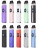 Check out the Vaporesso XROS 5 30W Pod System, featuring a 1500mAh battery, 5-30W output range, and contains up to 3mL of eJuice within the refillable pod. Constructed from durable aluminum-alloy, the XROS 5 Pod System delivers exceptional flavor and vapor from your favorite XROS pods. Bundling plenty of features into a small chassis, the Vaporesso XROS 5 is a surefire addition to your stable of reliable vapes.

VAPORESSO XROS 5 30W POD SYSTEM FEATURES:
• DIMENSIONS: 120.8mm by 24.5mm by 14.5mm
• BATTERY CAPACITY: 1500mAh
• BATTERY CONFIGURATION: Integrated Rechargeable
• WATTAGE RANGE: 5-30W
• 3-Power Level Adjustment
• RESISTANCE RANGE: 0.6ohm | 0.8ohm
• CHASSIS MATERIAL: Aluminum-Alloy
• DISPLAY SCREEN: 0.88-inch Color Display
• OPERATION: Dual-Firing | Draw or Button
• OUTPUT: Variable Wattage
• CHARGING: USB Type-C Port
• POD CONNECTION: Magnetic
• POD CAPACITY: 3mL
• POD MATERIAL: PCTG
• FILL SYSTEM: Top-Fill
• AIRFLOW: Sliding Airflow Adjustment
• Compatible with XROS Pods

INCLUDES:
• 1 Vaporesso XROS 5
• 1 0.6ohm XROS Pods (Pre-Installed)
• 1 0.8ohm XROS Pods
• 1 Type-C Cable
• 1 User Manual
• 1 Warranty Card
• 1 Reminder Card

AVAILABLE OPTIONS:
• Blue Silk
• Carbon Stripe
• Coral Red
• Cosmic Black
• Grey Silk
• Jade Green
• Lavender Purple
• Opal Pink
• Opal White
• Violet Silk