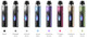 Geekvape Wenax Q Pro Pod System Kit sets a new standard for luxury and smart vaping. This upgraded version of the Wenax Q Kit features increased e-juice capacity and a more robust battery, all within a stylish golden exterior. It includes a large LED screen that shows output power and pod resistance, utilizing advanced pod detection technology. Experience an elevated vaping experience with the sophisticated and high-quality Geekvape Wenax Q Pro Pod Kit.

Parameters
- Dimensions: 119.46 x 26.00 x 17.99mm
- Weight: 64.66g
- POWER AND BATTERY
- Battery Capacity: 1200mAh
- Charging: Type-C, 5V2A
- Pod Capacity: TPD & 2ml
- Resistance: 0.6ohm/0.8ohm/1.2ohm/0.4ohm (COMING SOON)

Features

- 30W Max Output
- Haptic Touch
- 0.96" Smart Screen
- 3-Level Airflow Adjustments MTL To RDL
- Anti-drop Bottom
- Compatible with Geekvape Q Cartridges
- 1200mAh High Density Battery
- Auto-Draw & Button Activation
- Type-C 5V/2A Fast Charge

Packages
1* Device
1*USB Cable(Type-C)
2*Geekvape Q Cartridges(2ml)
(Pre-installed: 0.6ohm; Spare:0.8ohm)
1*User Manual
1* Warning card