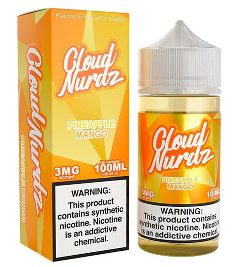 A perfect balance of juicy pineapple and sweet mango flavors.