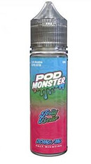 Nostalgic flavor of fruity jelly candies, offering a burst of vibrant sweetness in every vape.