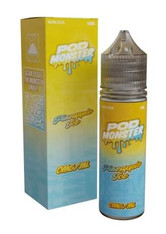 Tangy pineapple enhanced with a splash of refreshing menthol.