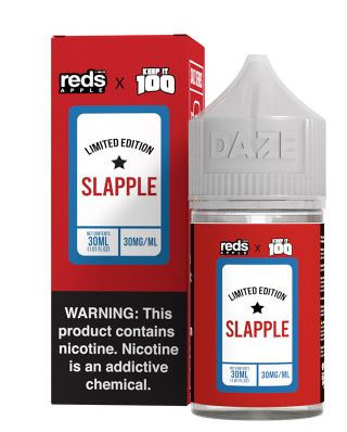 A blend of freshly picked apples and mythical blue raspberries.