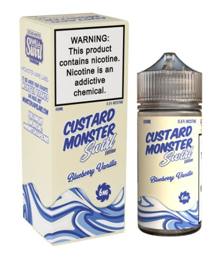 Captivating the taste buds with the tantalizing flavor of blueberries combined with vanilla.
