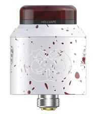 Check out the Hellvape Drop Dead 2 24mm RDA, offering a single or dual coil postless build deck, dual airflow slotting, and compatibility with squonk mods. Constructed from durable stainless steel, the chassis of the Drop Dead 2 RDA is simple yet luxurious, accenting the exterior with signature Dead Rabbit engravings. Dotted along the sides is a set of airflow holes, guiding airflow inside to ventilate the coil to create delicious flavor from your favorite eJuice. Accepting a single or dual coil configuration, the Drop Dead 2 RDA provides ample space to accommodate large or exotic builds, making building easy, thanks to the postless design. Equipped with a bottom-fed 510 squonk pin, the Drop Dead 2 RDA is perfect for those who love squonk mods, eliminating the need to constantly drip eJuice.

HELLVAPE DROP DEAD 2 24MM RDA FEATURES:
• TANK DIAMETER: 24mm Diameter
• BUILD DECK: Postless Build Deck
• CONFIGURATION Single or Dual Coil
• AIRFLOW: Dual Slotted Airflow
• TANK CONNECTION: Threaded BF 510 Pin
• TANK MATERIAL: Stainless Steel
• DRIP TIP: 810

INCLUDES:
• 1 Drop Dead 2 RDA
• 2 Shoelace Cotton
• 1 BF Pin
• 1 Coil Cutting Tool
• 1 0.37ohm Ni80 Clapton Coil
• 1 810 Drip Tip
• 1 Accessory Bag
• 1 User Manual