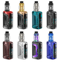 Geekvape Aegis Legend 5 Kit 200W is the ultimate vape mod for construction workers, outdoor enthusiasts, manual laborers, and on-the-go explorers. Power, durability, and control — all in one rugged device. Powered by dual external 18650 batteries (not included) and driven by the lightning-fast AS 4.0 chipset, the Legend 5 delivers up to 200W of max output with an instant 0.01s firing speed. Designed with real-life challenges in mind, its IP68 tri-proof rating offers unbeatable shock resistance, waterproofing, and dust protection — perfect for demanding environments like job sites, hiking trails, or active travel. The laser-etched metal chassis and textured grip offer a secure and stylish feel, while the upgraded 1.08” dynamic screen with customizable light strips enhances usability in all lighting conditions. Equipped with the Z Sub-Ohm Tank 2021 and compatible with Z series mesh coils, this kit is engineered for DTL vaping, rich flavor, and dense vapor. With Smart, Power, Boost, Eco, TC, and Memory modes, the Legend 5 gives you the freedom to tailor every puff — whether you need long battery life or intense cloud performance. 
Working Mode: ECO/SMART/NORMAL/CUSTOM/TC
Output Power: 5~200W
Maximum Output Current: 45A
Maximum Output Voltage: 12V
Charging Port: Type-C
Supported Resistance of Mod: 0.1~2Ω
Battery Specification: 7.4V, External Double Battery 18650(not included)
Display Screen: 1.08 Inch, TFT Color Screen
Operating Temperature: 0~45℃
Storage Temperature: -20~60℃
Relative Humidity: 45~75%RH
Cooling Mode: Natural Cooling
Size: 56mm(W)*146mm(H)