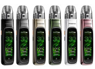 The Freemax Rexa Pro Kit is an advanced, high-end pod system featuring a 1300mAh battery and a large, full-color HD touchscreen. It uses Freemax's innovative DUOMAX technology for enhanced flavor and coil longevity. 
Key features
Powerful battery: The internal 1300mAh battery is sufficient for all-day vaping and supports 2A fast-charging via a USB-C port.
DUOMAX technology: This innovative parallel dual-mesh structure provides more heating area and stable heating, resulting in a 3X flavor boost and extended coil lifespan.
HD touchscreen: A large 2.51-inch HD touchscreen offers a highly customizable and interactive user interface.
Customization: Choose from multiple screen themes, animations, and sound effects.
Interactive functions: Includes a puff counter with achievement levels and Bluetooth music capabilities.
Touchscreen lock: A physical switch allows you to lock the touchscreen to prevent accidental adjustments.
Versatile operation:
Wattage range: Offers an adjustable power output from 5–30W.