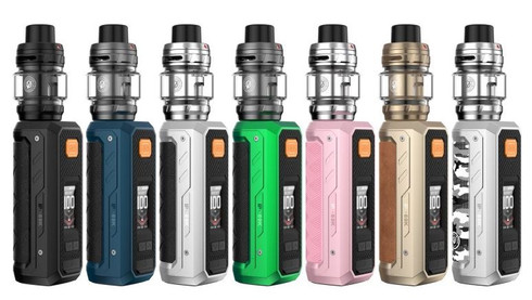 Vaporesso Armour Ultra Kit

B E Y O N D   T H E   N O R M ,   U L T R A   R E D E F I N E D .

Armour Ultra features the world's 1st Ultra Mod, designed for professional DTL users up to 100W. With Ultra Endurance, its powerful 5500mAh mega battery provides battery life close to that of two 18650 batteries while keeping a compact built-in design. Certified to IP68, IP69K, and MIL-STD-810H standards, the Ultra Armor ensures excellent protection — waterproof, waterjet-proof, dustproof, and 1.2 m military-grade drop resistance. GTi debuts Dual Mesh technology, combined with widened airflow and Boost Mode, for Ultra Performance.

5500mAh Battery Capacity

1.2M Drop Test - MIL-STD-810H Certified

Top Airflow

IP68 & IP69K Rating

Boost Mode

EMPOWER, ENDURE - Powered by a 5500mAh mega battery, the Armour Ultra delivers the world's longest-lasting built-in DTL performance - approximately the power of two 18650 batteries. One charge keeps you going for up to 3 days. Whether for daily commutes or outdoor adventures, it's your reliable companion anytime, anywhere.

INCREDIBLY PORTABLE - Amour Ultra not only delivers long-lasting battery life, but is also 25% smaller and lighter than the Armour S. With the smallest size and largest built-in battery in its class, it's a sleek design you can use anywhere. 

QUAD-PROOF, FEARLESS EVERYWHERE - Armour Ultra — your lasting choice. With IP68, IP69K, and MIL-STD-810H (1.2 m drop-proof) certification, it is waterproof, waterjet-proof, dustproof, and shockproof — ready for any challenge. Wherever you go, it’s your most reliable companion.

WATERPROOF, FEARLESS EVERYWHERE - Armour Ultra's waterproof certification ensures reliable operation across diverse environments, including indoor and outdoor settings, offering greater freedom of use.

WATERJET-PROOF, FEARLESS EVERYWHERE - Armour Ultra stands up tp high-pressure jets, ready to go wherever you are.

DUSTPROOF, FEARLESS EVERYWHERE - IP69K Certification guarantees the highest level of dust protection, effectively blocking dust and fine particles even under extreme conditions. It is particularly advantageous for use in dusty and demanding environments.

SHOCKPROOF, FEARLESS EVERYWHERE - It has passed the MIL-STD-810H 1.2m military drop test and can withstand drops from the front, corners, and other angles. Its sturdy casing and reinforced components minimize the risk of damage from accidental drops, making it a durable choice. 

Specifications:

Dimensions: 144.5mm x 37.6mm x 31mm

Weight: 256g

Output Power: 100W Max

Battery Capacity: 5500mAh

Tank Capacity: 6mL

Coil Resistance: GTi 0.2Ω Dual Mesh (60W-75W) / GTi 0.4Ω Dual Mesh (50W-60W)

Charging Current: DC 9V/2A or 5V/3A, Type-C

Display: 0.96" TFT Screen

ULTRA DEFENSE IN EVERY INCH - Feel secure with the tank protector design for the 6mL tank. Buttons upgraded with waterproofing and protection. All-around protection with added USB port cover. The metal cage-like frame increases stability while keeping it light and portable. Protect your device in 1s, no more accidental damage. 

STRONG FLAVOR THAT LAST LONGER WITH DUAL MESH - The GTi Coil debuts with Dual Mesh's dual-layer mesh structure, effectively extending coil lifespan by 30% to provide a longer-lasting and more consistent flavor experience. Its design ensures more even heating of e-liquid and reduces leakage, further enhancing the presentation of flavor and aroma. 

EVEN THE DETAILS ARE ULTRA - Reinforced 510 connector, built for strength and safety. The iTank T features a sliding open design, allowing for easy one-handed top filling. 

COMPATIBLE WITH MULTIPLE GTi COILS - With GTi 0.2Ω Dual Mesh and 0.4Ω Dual Mesh coils included, the iTank T is also fully compatible with the entire GTi Coil Platform.

Box Contents:

1 x Armour Ultra Mod

1 x iTank T (6mL)(Dual Mesh Version)

1 x GTi 0.2Ω Dual Mesh Coil (pre-installed)

1 x GTi 0.4Ω Dual Mesh Coil

1 x Type-C Charging Cable

1 x Refilling Silicone Plug

2 x O-Rings

1 x Extra Glass Tube

1 x Extra Tank Protector

1 x User Manual & Warranty Card